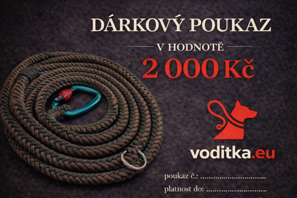 Dárkový poukaz na 2.000,- Kč