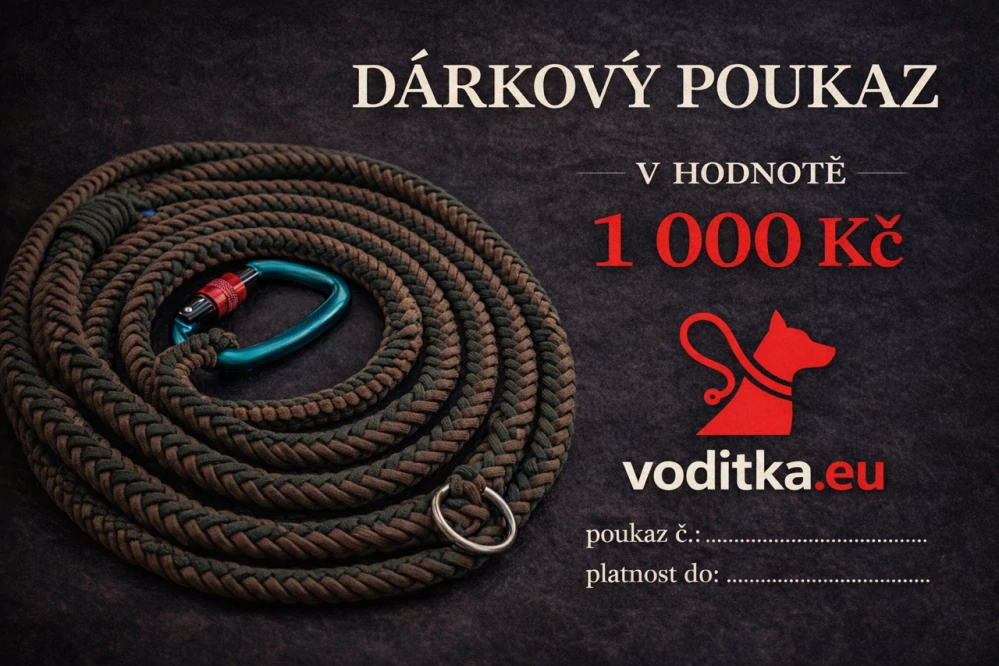 Dárkový poukaz na 1.000,-Kč