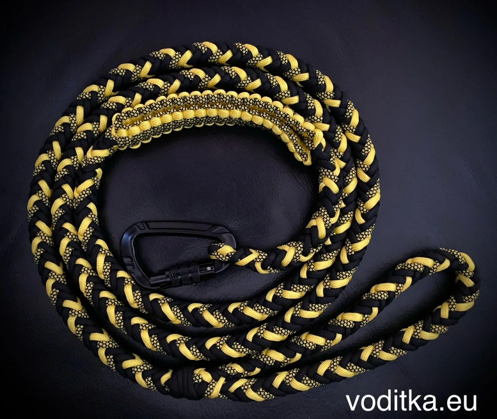 Pletené vodítko_vosí_délka 150 cm