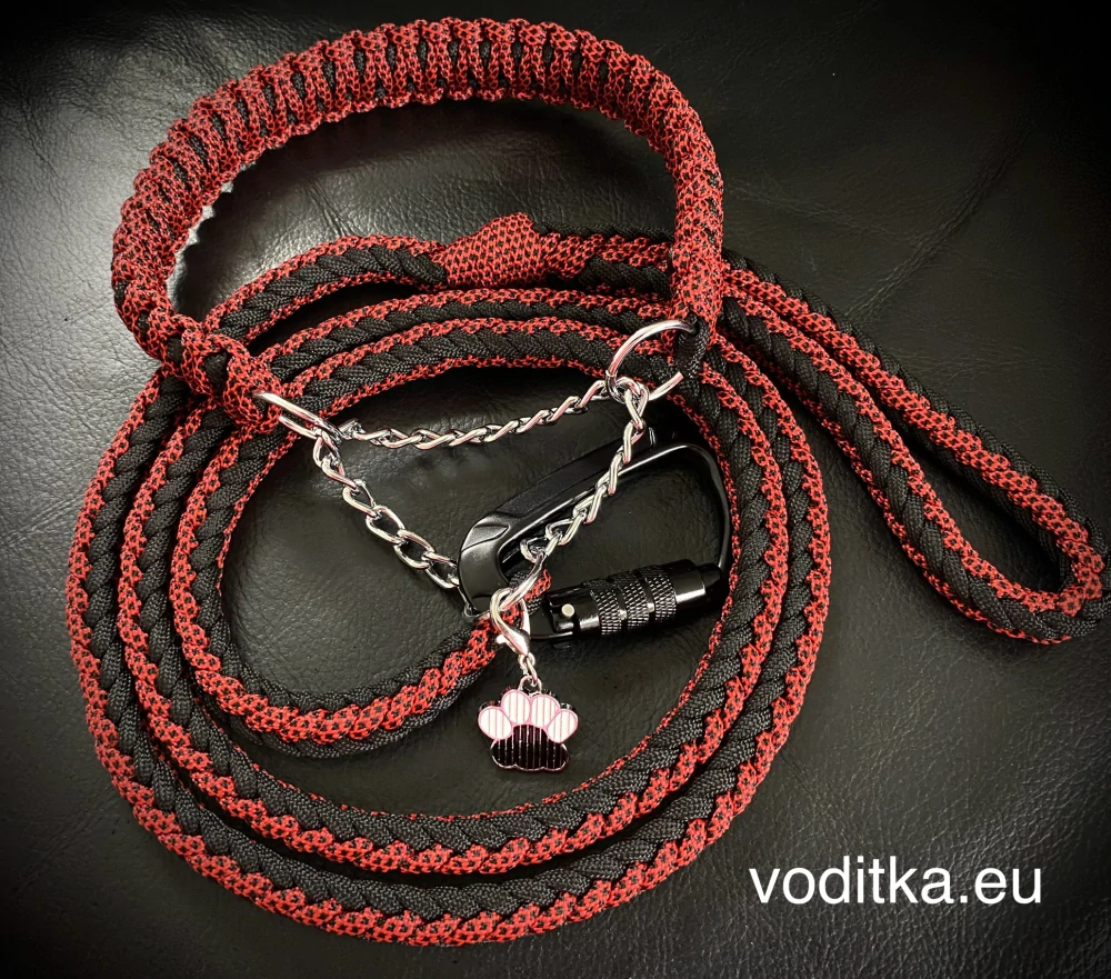 Startovací set (obojek+vodítko)_beruška