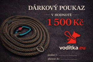 Dárkový poukaz na 1.500,-Kč