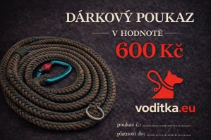 Dárkový poukaz na 600,-Kč