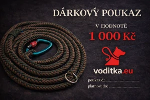 Dárkový poukaz na 1.000,-Kč