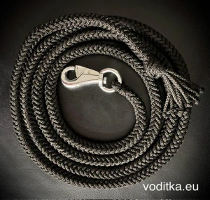 Vazák na koně_černý_délka 3m