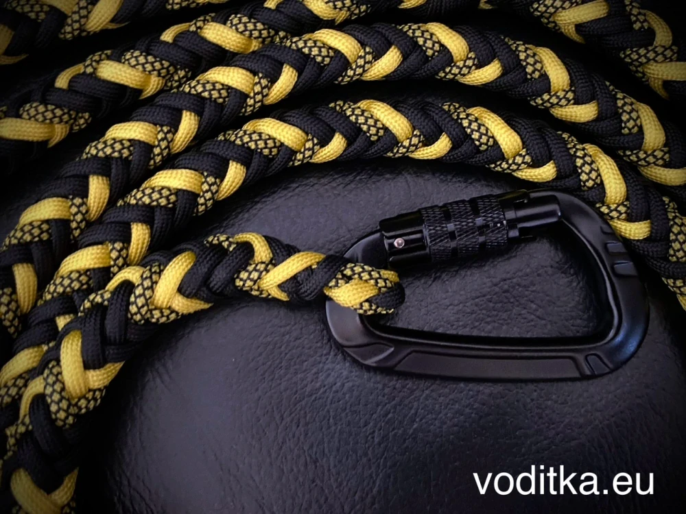 Pletené vodítko_vosí_délka 150 cm