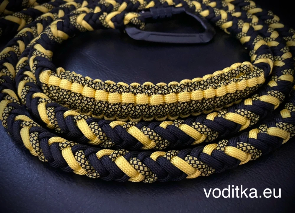Pletené vodítko_vosí_délka 150 cm