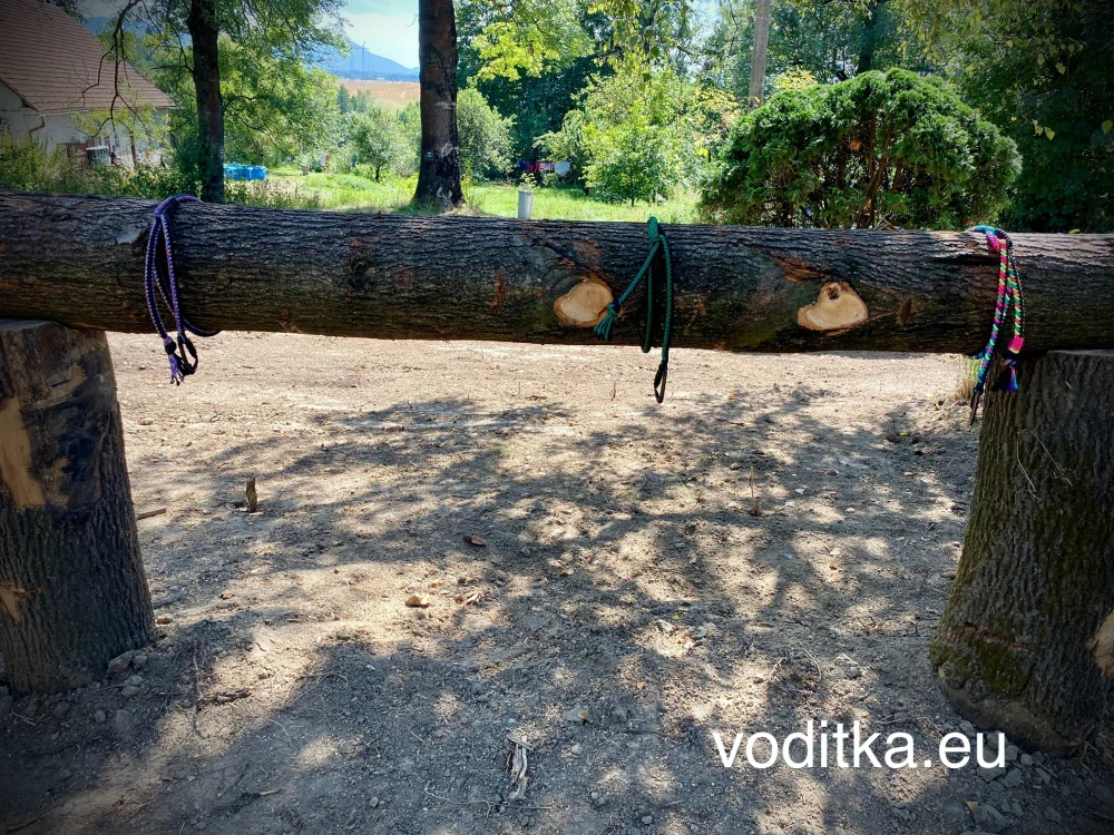 Vazák na koně_hadí zelená_délka 2m