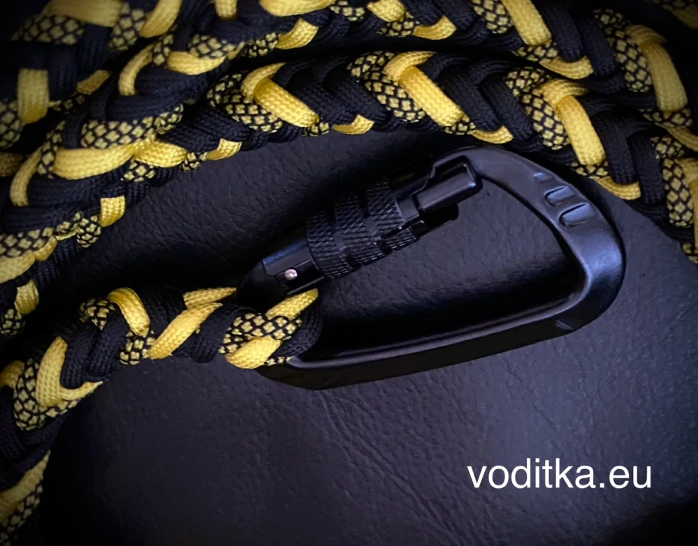 Pletené vodítko_vosí_délka 150 cm