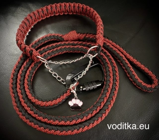 Startovací set (obojek+vodítko)_beruška